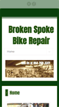 Mobile Screenshot of brokenspokebike.com